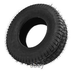 Car 2pcs 16x6.50-8 Tires Heavy Duty 4Ply Tubeless Garden Tractor Tyre