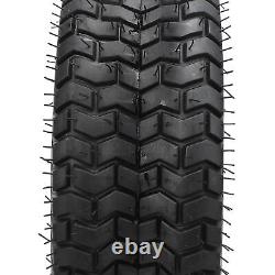 Car 2pcs 16x6.50-8 Tires Heavy Duty 4Ply Tubeless Garden Tractor Tyre