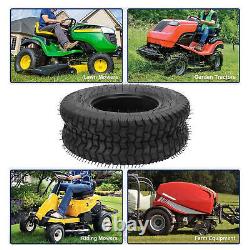 Car 2pcs 16x6.50-8 Tires Heavy Duty 4Ply Tubeless Garden Tractor Tyre