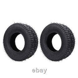 Car 2pcs 16x6.50-8 Tires Heavy Duty 4Ply Tubeless Garden Tractor Tyre