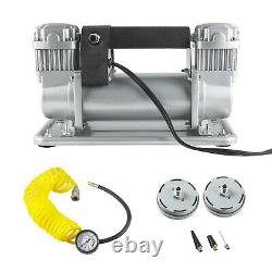 Car Heavy Duty Air Compressor Tire Inflator Pump12V For Car Truck SUV Off-road