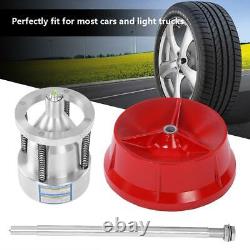 Car Truck Portable Hubs Wheel Tire Balancer Bubble Level Heavy Duty Rim Plastic