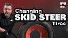 Changing Skid Steer Tires