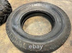 Clearance! 2PC 8-14.5 8x14.5 Trailer Tires 8 14.5 Heavy Duty 14PR Highway Tire