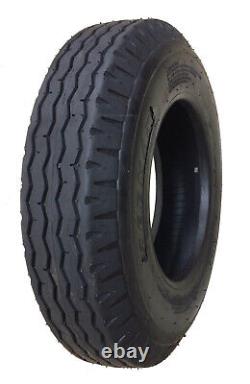 Clearance! 2PC 8-14.5 8x14.5 Trailer Tires 8 14.5 Heavy Duty 14PR Highway Tire