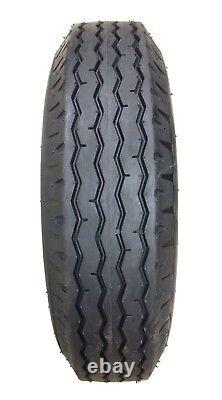 Clearance! 2PC 8-14.5 8x14.5 Trailer Tires 8 14.5 Heavy Duty 14PR Highway Tire