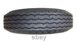 Clearance! 2PC 8-14.5 8x14.5 Trailer Tires 8 14.5 Heavy Duty 14PR Highway Tire