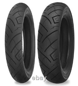 Cruiser Tire Kit 777 Heavy Duty 150/80-16 Rear & 130/90/16 Front Bias Tires Shi