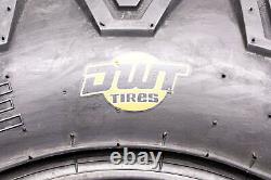 DWT Mojave 25X8-12 Utility SXS UTV ATV Tire 8Ply Street Trail Heavy Duty