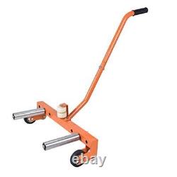 DY016 Heavy-Duty Adjustable Tire Wheel Dolly For Workshop Garage Orange