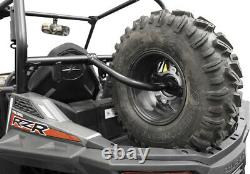 Dragonfire Racing Backbone Mount Heavy Duty Spare Tire Carrier Black 5480