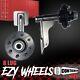 Ezy Wheelst Heavy Duty Shipping Container Wheels. 8-lug Made In Usa Set Of Two