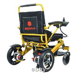 Electric Wheelchair for Adults and Seniors, Fold & Travel Portable Motorized