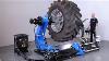 F565 Heavy Duty Tyre Changer Ideal For Mining U0026 Agriculture Levanta
