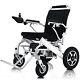 Fold And Travel Electric Wheelchair Power Wheel Chair Lightweight Mobility