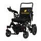 Fold And Travel Portable Heavy Duty Folding Electric Power Wheelchair For Adults