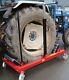 Farm Tractor Tire Heavy Duty 2600 Lb. Capacity Portable Wheel Dolly