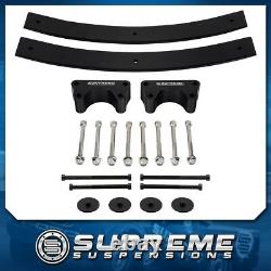 Fits 1986-1995 Toyota IFS Pickup 3 Front + 2 Rear AAL Lift Level Kit 2WD PRO