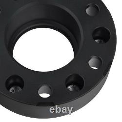For 04-14 Ford F150 2WD 4WD 4x 1.5 Inch Hubcentric Wheel Spacer Kit with Lip