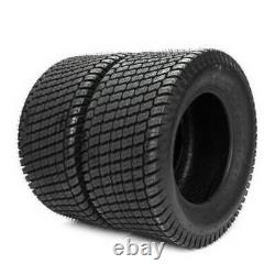 For 24x12.00-12 HEAVY DUTY 8 Ply Super Turf Mower Tires 24x12-12 Lawn