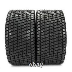 For 24x12.00-12 HEAVY DUTY 8 Ply Super Turf Mower Tires 24x12-12 Lawn