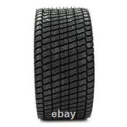 For 24x12.00-12 HEAVY DUTY 8 Ply Super Turf Mower Tires 24x12-12 Lawn