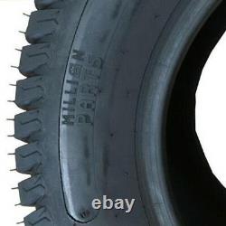 For 24x12.00-12 HEAVY DUTY 8 Ply Super Turf Mower Tires 24x12-12 Lawn