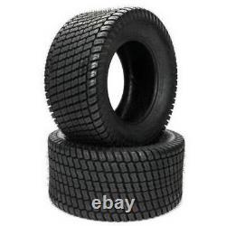 For 24x12.00-12 HEAVY DUTY 8 Ply Super Turf Mower Tires 24x12-12 Lawn