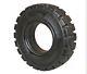 Forklift Pneumatic Tire 5.00x8 Solid Rubber Durable Heavy Duty Replacement