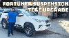 Fortuner Suspension Lift And Tire Upgrade Ironman4x4 Bfgoodrich 4x4 Offroad