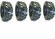 Four-27x8.50-15 Hd Skid Steer Tires-27-8.50-15 Heavy Duty Tubeless Tires