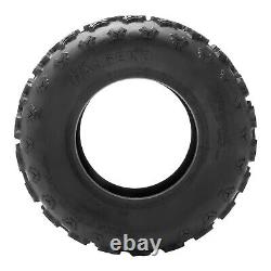 Full Set 4 ATV Tires 21x7-10 20x11-10 Heavy Duty 4Ply 21x7x10 20x11-10 Tubeless