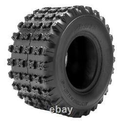 Full Set 4 ATV Tires 21x7-10 20x11-10 Heavy Duty 4Ply 21x7x10 20x11-10 Tubeless