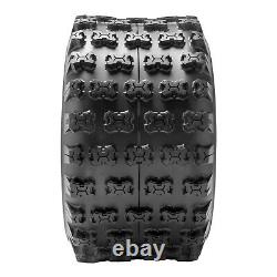 Full Set 4 ATV Tires 21x7-10 20x11-10 Heavy Duty 4Ply 21x7x10 20x11-10 Tubeless