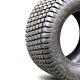 Galaxy Mighty Mow 16x6.50-8 Extra Heavy Duty Turf Safe Lawn Tires Set Of 2