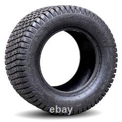 Galaxy Mighty Mow 16x6.50-8 Extra Heavy Duty Turf Safe Lawn Tires Set of 2