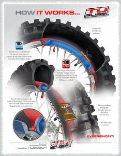 Gen 2 Motorbike Tubliss Tubeless Tyre Kit 18 & 21 Tube Less Heavy Duty