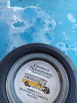 Goodrich Silvertown Heavy Duty Cord Tire Ashtray 1920s