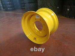 HORSESHOE 16.5x8.25 heavy duty skid steer Yellow (NE) steel rim for tire 10-16.5