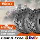 Halberd 20x9.50-8 Atv Tires 4ply 20x9.5x8 Heavy Duty Tubeless Mud Tire Set 2 New