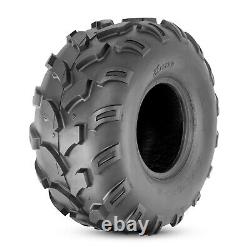 Halberd 20x9.50-8 ATV Tires 4Ply 20x9.5x8 Heavy Duty Tubeless Mud Tire Set 2 NEW