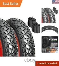 Heavy Duty 26x4 / 20x4 Bike Tire High-Performance Puncture Resistant Fat Ti