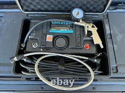 Heavy Duty 300L Case Compressor Double Cylinders 200PSI Tire inflator Heavy Duty