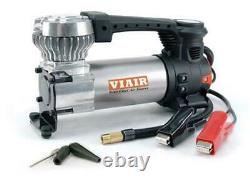 Heavy Duty Air Compressor Portable 120PSI, Battery Clamps, Inflates up to 33Tire