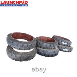 Heavy Duty BF Goodrich Traction Cushion Forklift Tires 21 x 6 x 15