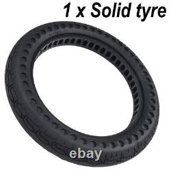 Heavy Duty Black Rubber 14 Inch Electric Scooter Tyre 14x2 125 Solid Tire
