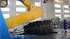 Heavy Duty Factory Machines And Satisfying Manufacturing Processes