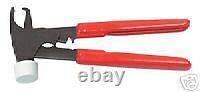 Heavy Duty Forged Wheel Weight Plier Hammer For Tire Balancer / Changer