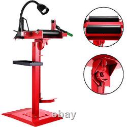 Heavy Duty Manual Car Tire Spreader Tire Changer Repair Tires Tool with Led Light