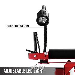 Heavy Duty Manual Car Tire Spreader Tire Changer Repair Tires Tool with Led Light